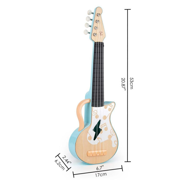 Hape drvena dječija gitara H0626 