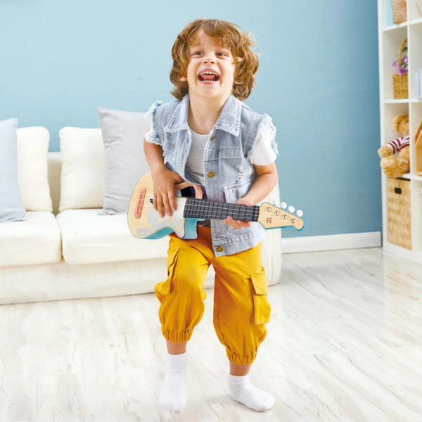 Hape drvena dječija gitara H0626 