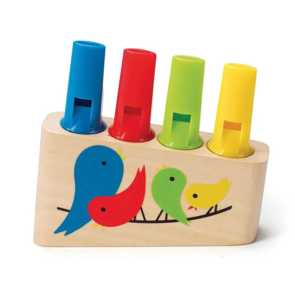 Hape pištaljke Rainbow H1025 
