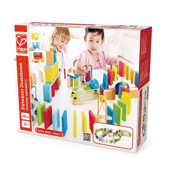 Hape domino kocke 107/1 H1042 