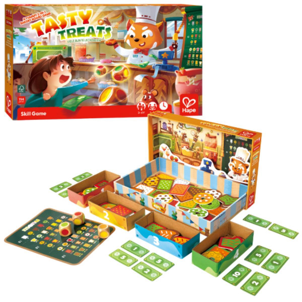 Hape društvena igra Tasty Treats H1103 
