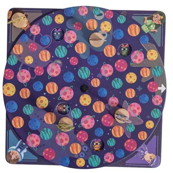 Hape društvena igra Planetary Pursuit H1106 