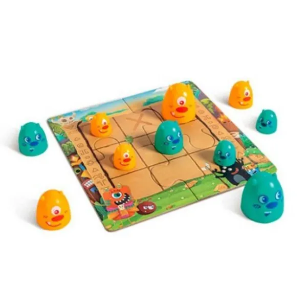 Hape društvena igra Monster tic-tac-toe H1109 