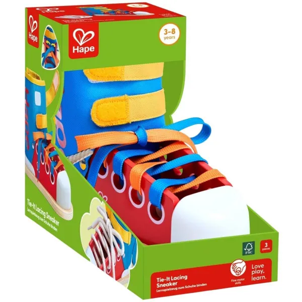 Hape cipela sa pertlama H1117 