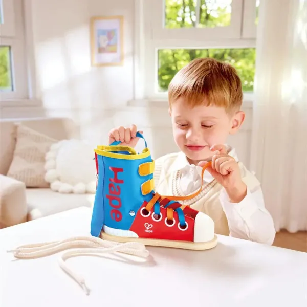 Hape cipela sa pertlama H1117 