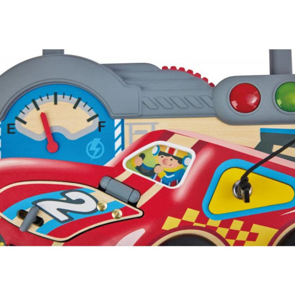 Hape mekana knjiga Little Racer H1120 