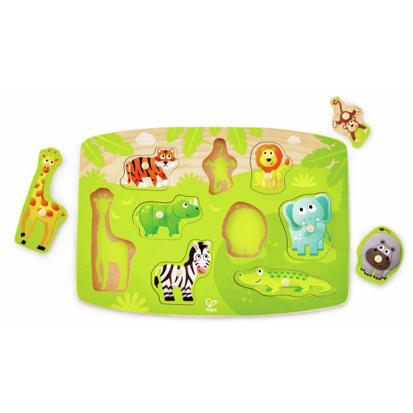 Hape drvena slagalica Jungle H1405 