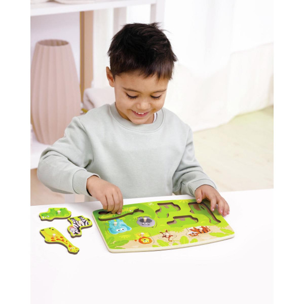 Hape drvena slagalica Jungle H1405 