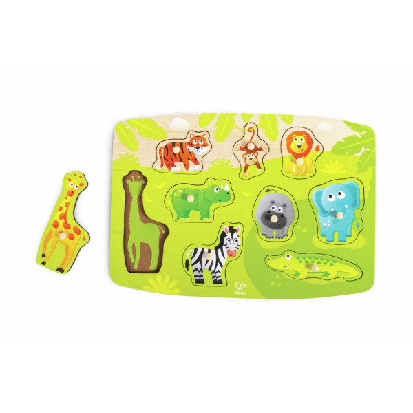 Hape drvena slagalica Jungle H1405 