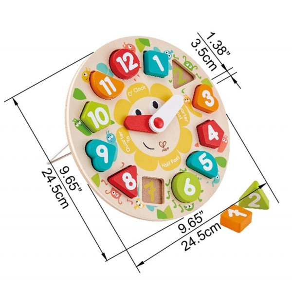 Hape puzzle sat sa bubama H1622 