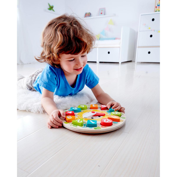 Hape puzzle sat sa bubama H1622 