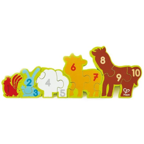 Hape brojevi i domaće životinje H1628 