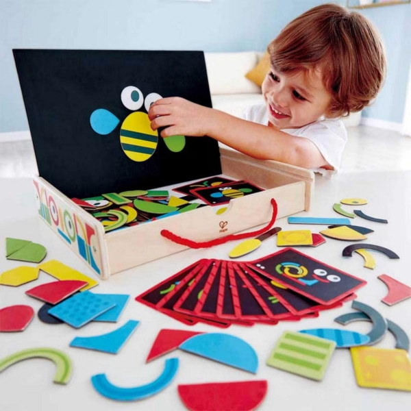 Hape magnetne slagalice Art Box H1631 