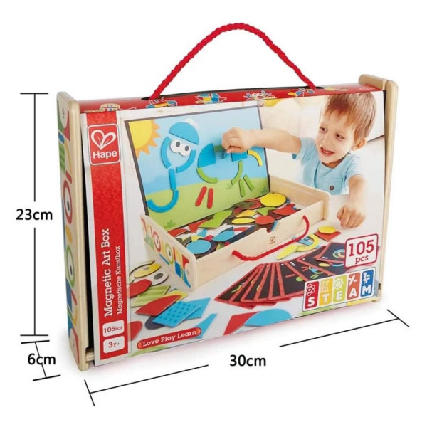 Hape magnetne slagalice Art Box H1631 