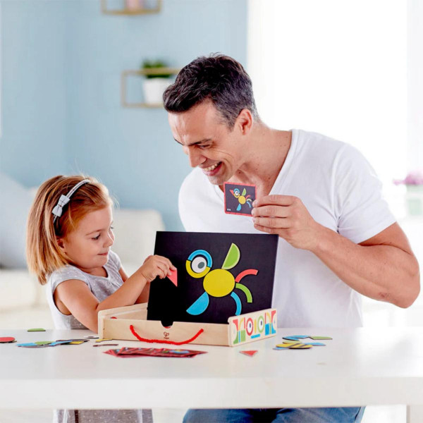 Hape magnetne slagalice Art Box H1631 