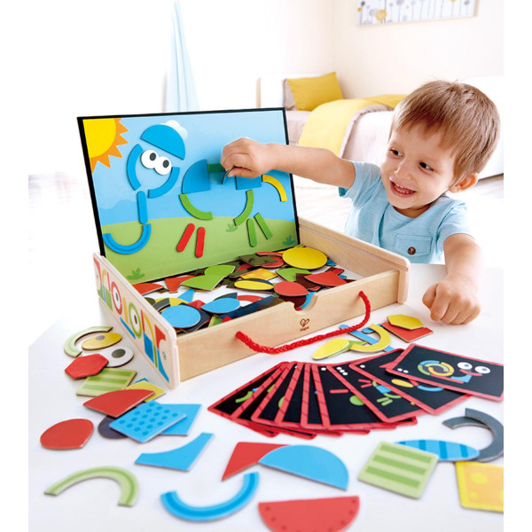 Hape magnetne slagalice Art Box H1631 