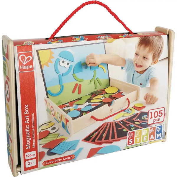 Hape magnetne slagalice Art Box H1631 