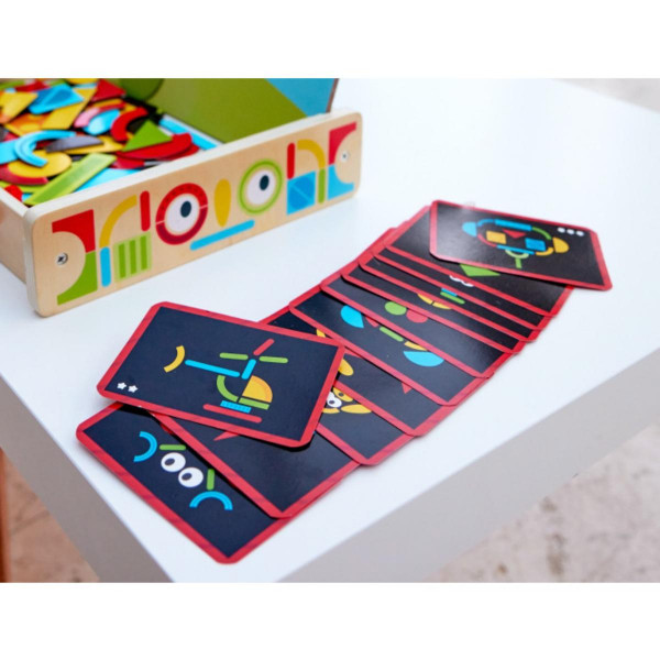 Hape magnetne slagalice Art Box H1631 