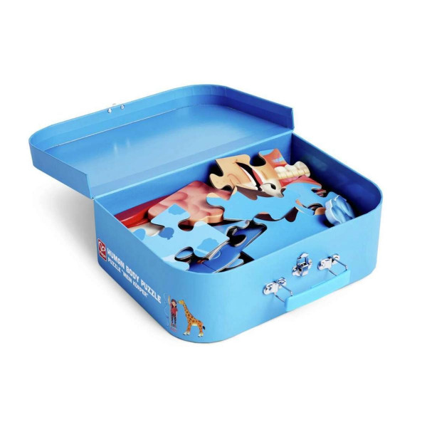 Hape puzzle ljudsko tijelo H1635 