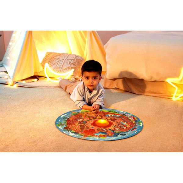 Hape puzzle unutrašnjost Zemlje H1637 