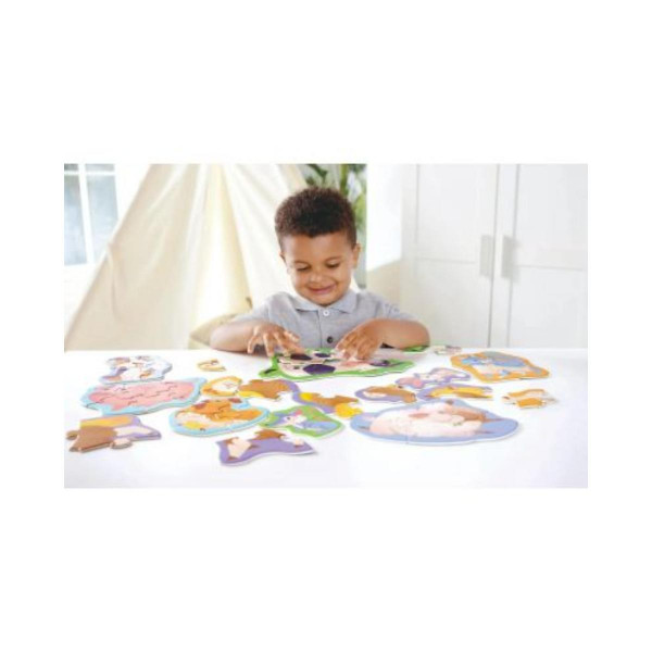 Hape puzzle farma H1648 
