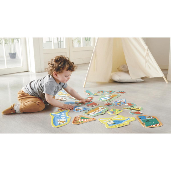 Hape puzzle vozila H1649 
