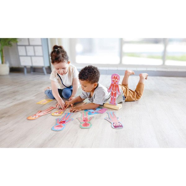 Hape magnetne puzzle ljudsko tijelo H1652 