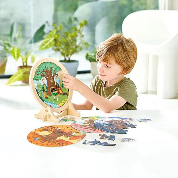 Hape puzzle četiri godišnja doba H1653 