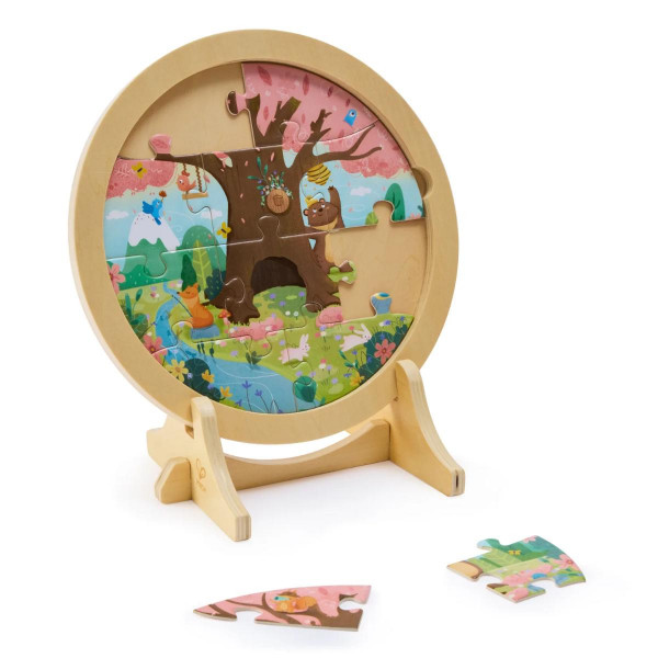 Hape puzzle četiri godišnja doba H1653 