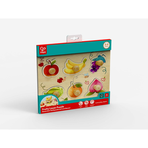 Hape puzzle voće H1654 