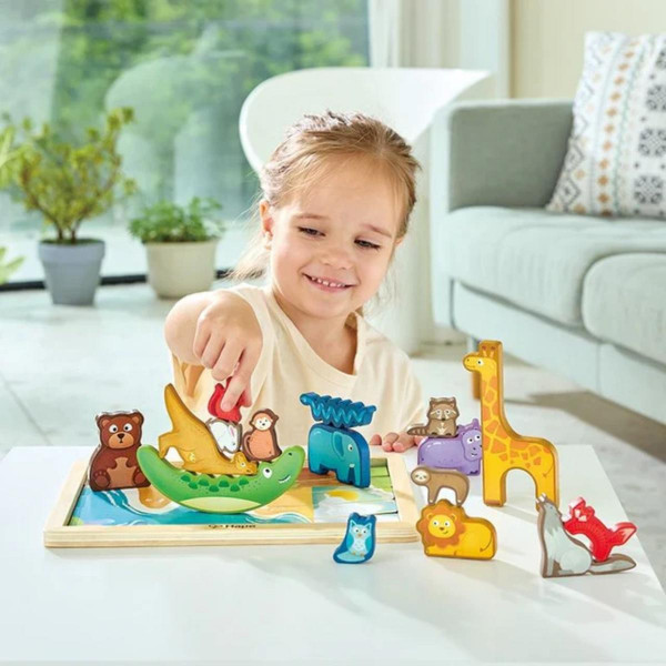 Hape drvene puzzle životinjsko carstvo H1656 