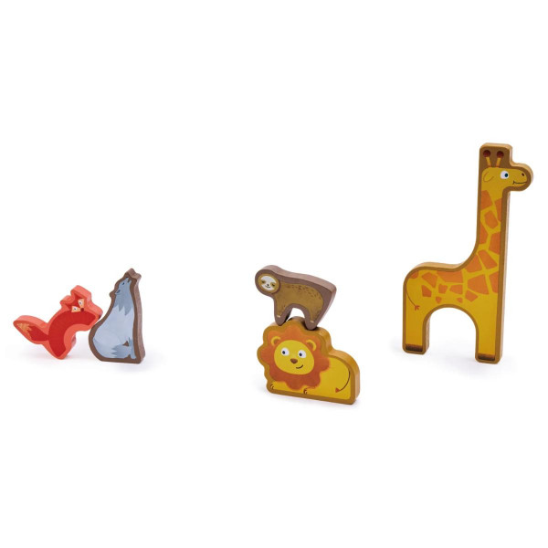 Hape drvene puzzle životinjsko carstvo H1656 