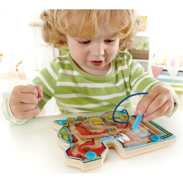 Hape drvena igračka lokomotiva H1701 