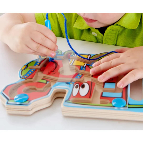 Hape drvena igračka lokomotiva H1701 