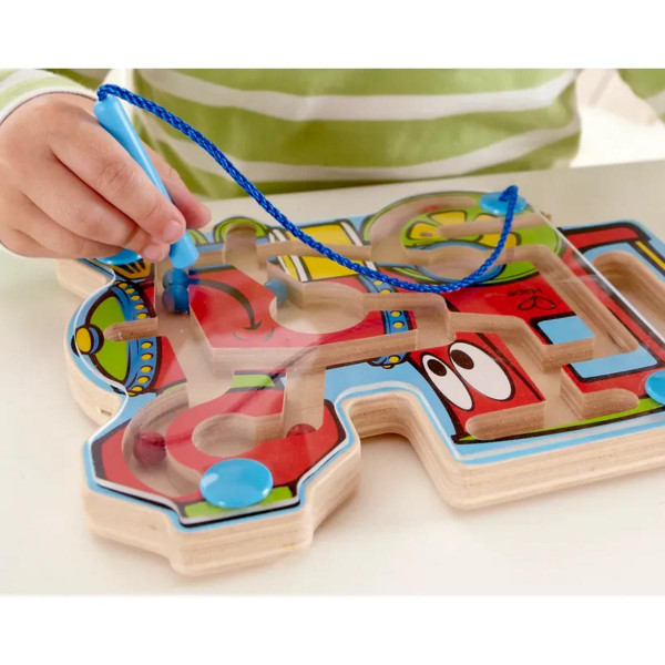 Hape drvena igračka lokomotiva H1701 