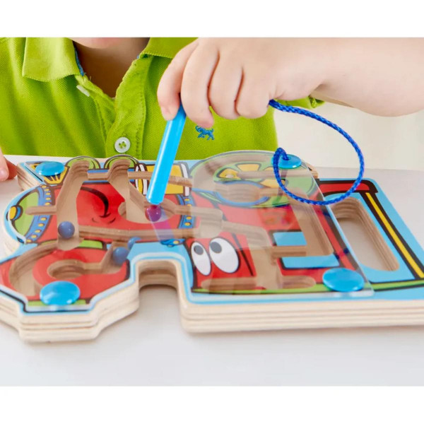 Hape drvena igračka lokomotiva H1701 