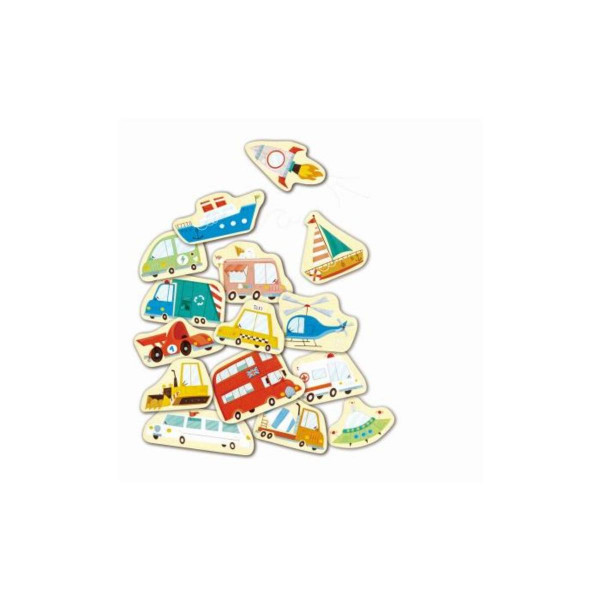 Hape magnetna vozila H2008 