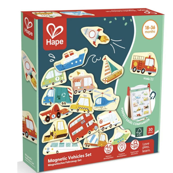 Hape magnetna vozila H2008 