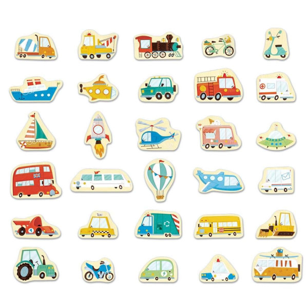 Hape magnetna vozila H2008 