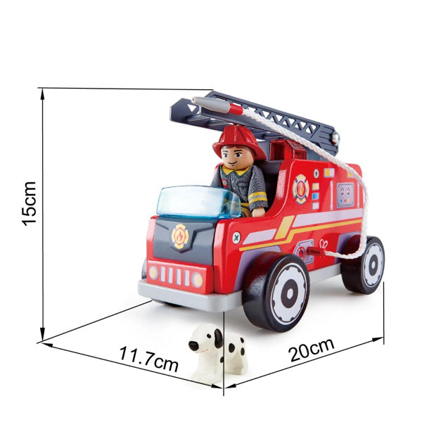 Hape drveno vatrogasno vozilo H3024 