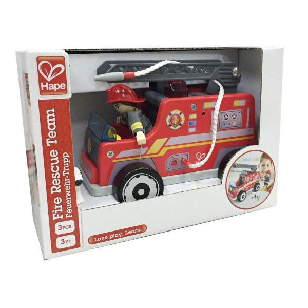 Hape drveno vatrogasno vozilo H3024 