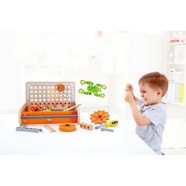 Hape kutija sa alatima za eksperimente H3029 