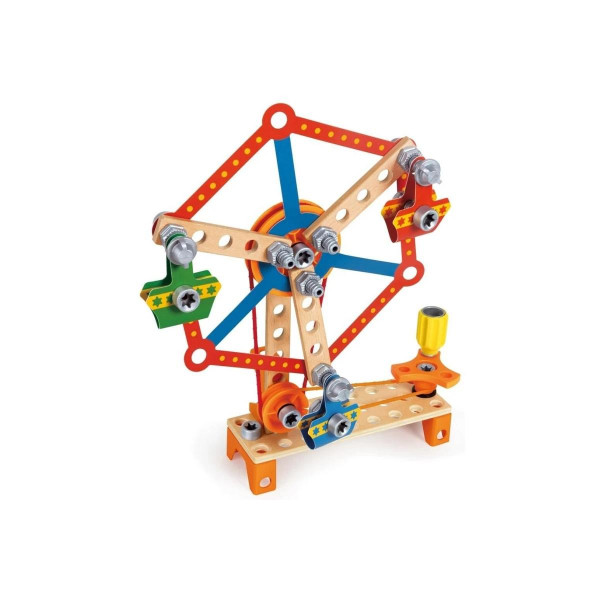 Hape drveni set za građenje karnevala H3040 