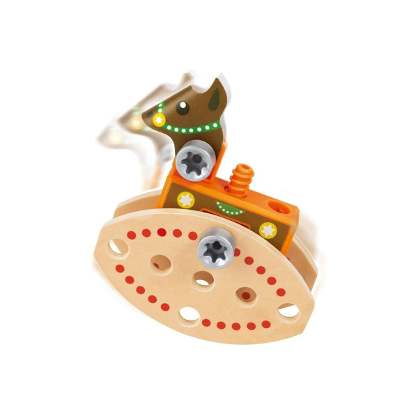 Hape drveni set za građenje karnevala H3040 