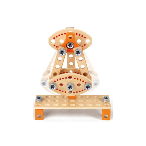 Hape drveni set za građenje karnevala H3040 