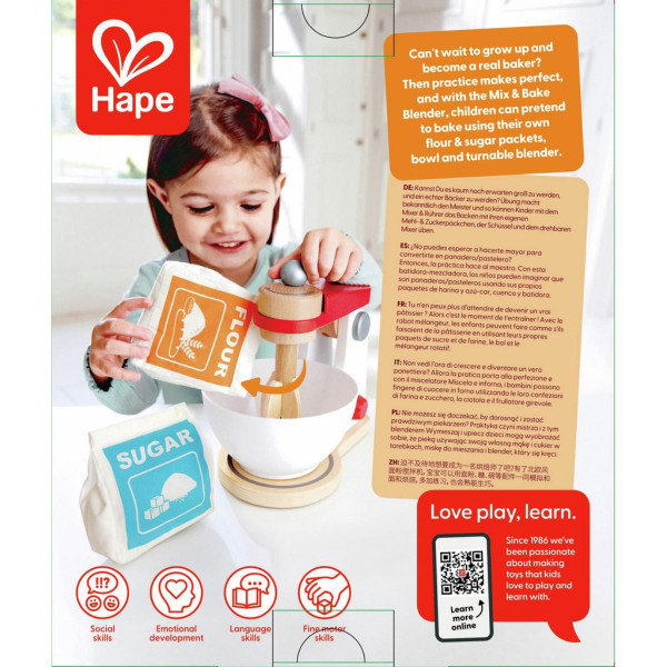 Hape mikser set za igru H3147 