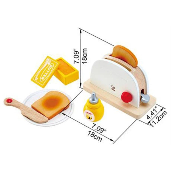Hape toster set za igru H3148 