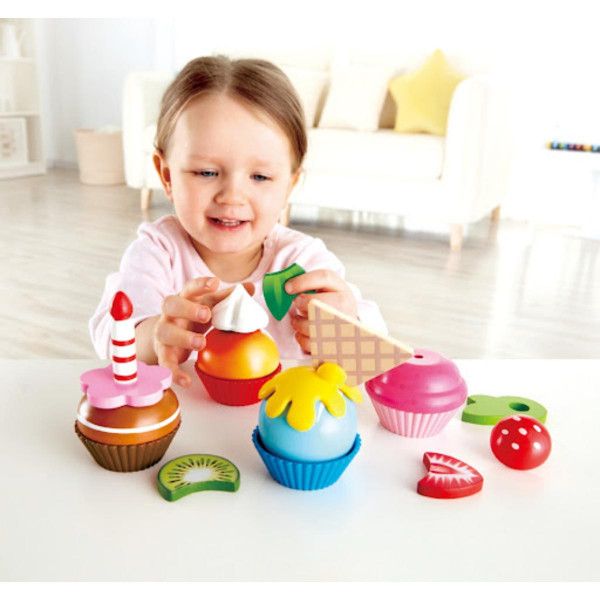 Hape tortice set za igru H3157 