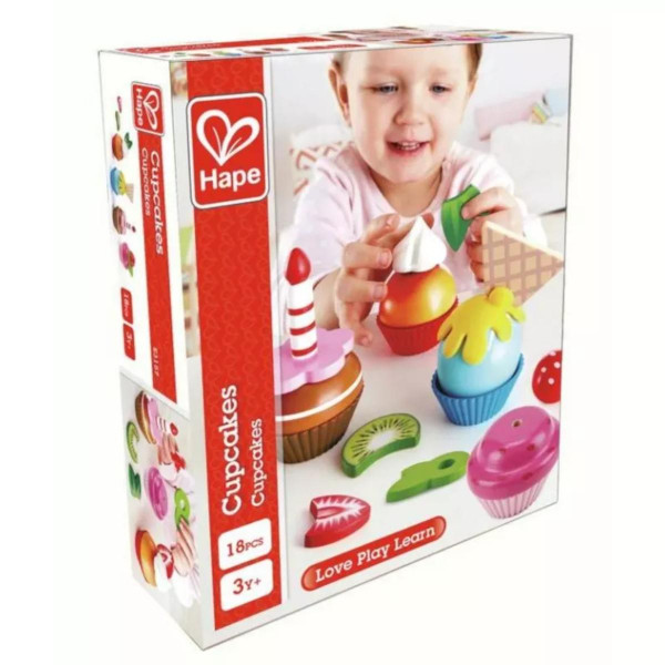 Hape tortice set za igru H3157 