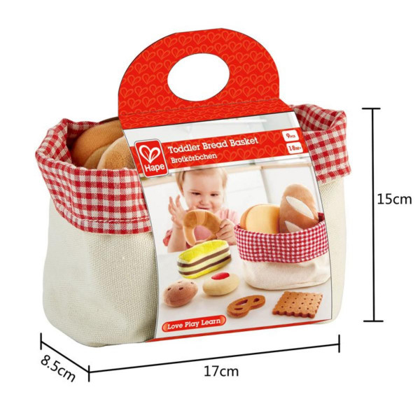 Hape korpa za hljeb set za igru H3168 